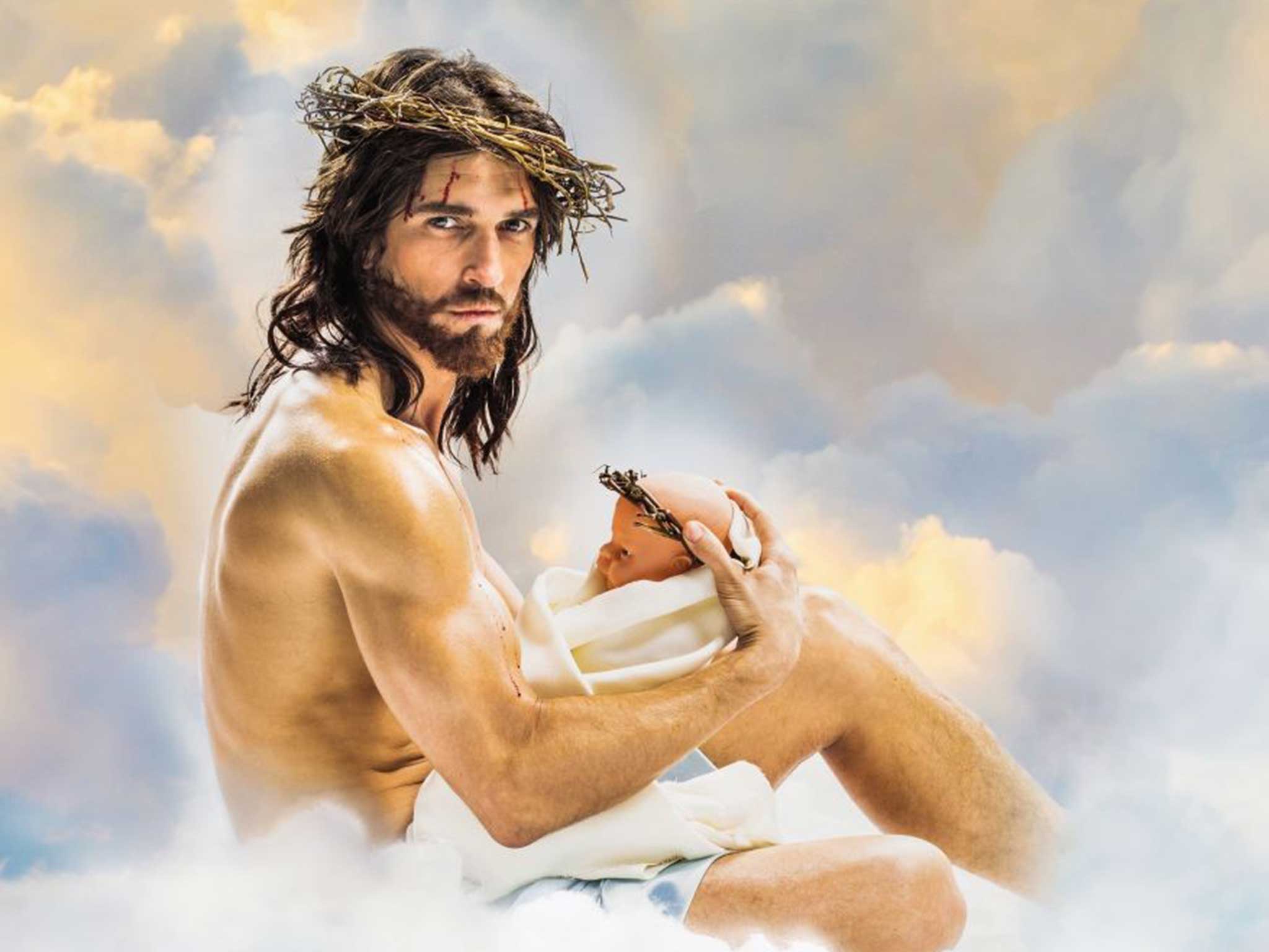 Sexy Jesus Clip Art Library 9208