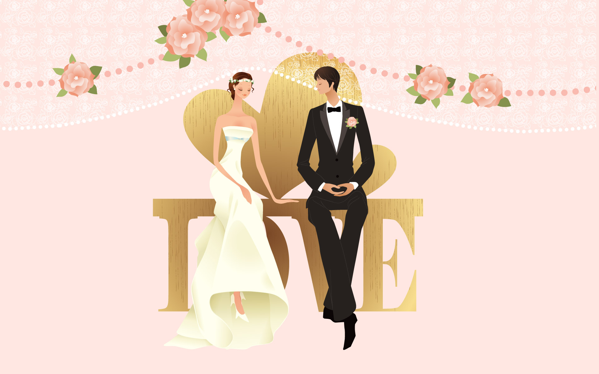 Free Wedding Couple Cartoon Images, Download Free Wedding Couple Cartoon  Images png images, Free ClipArts on Clipart Library