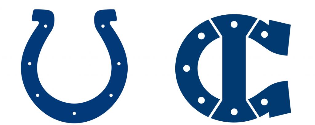 UPDATE: Indianapolis Colts primary logo redesign � Helmet mockup 