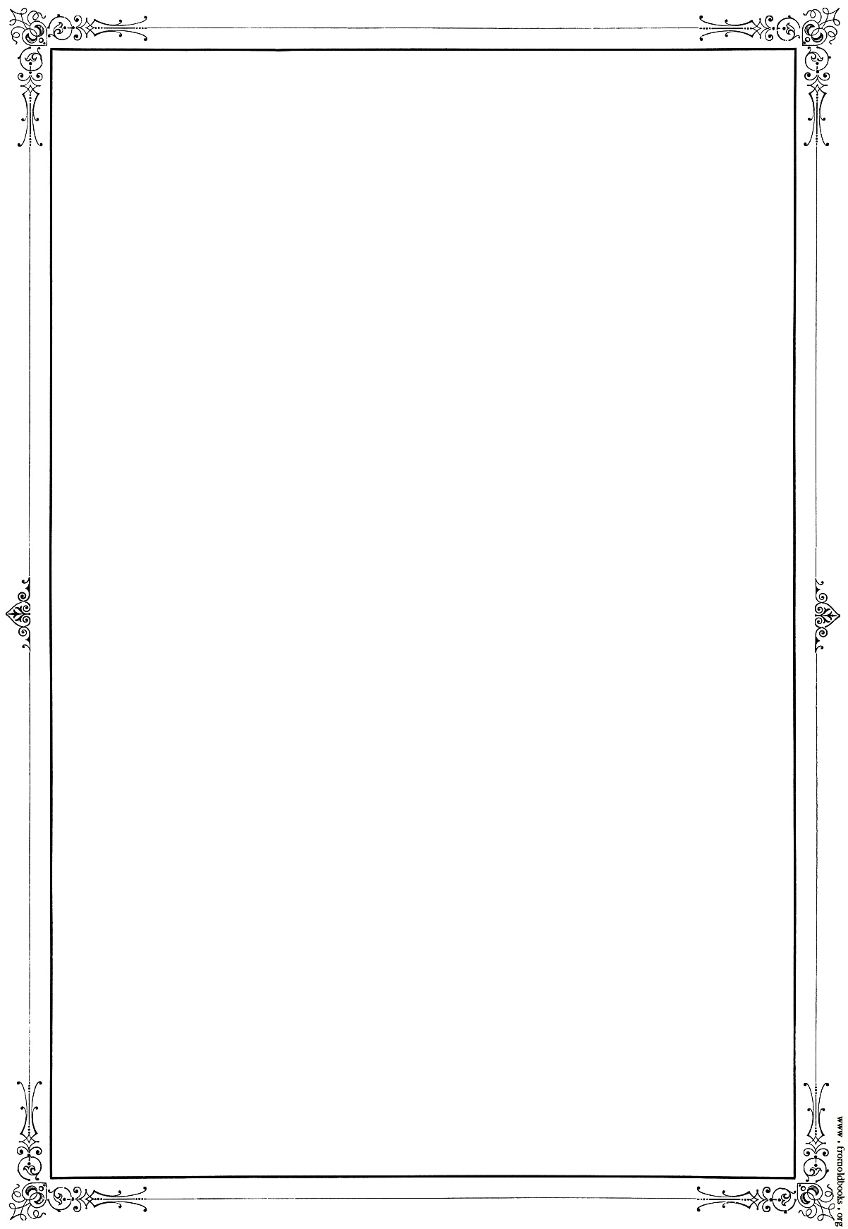 Free Simple Page Border Designs Download Free Simple Page Border