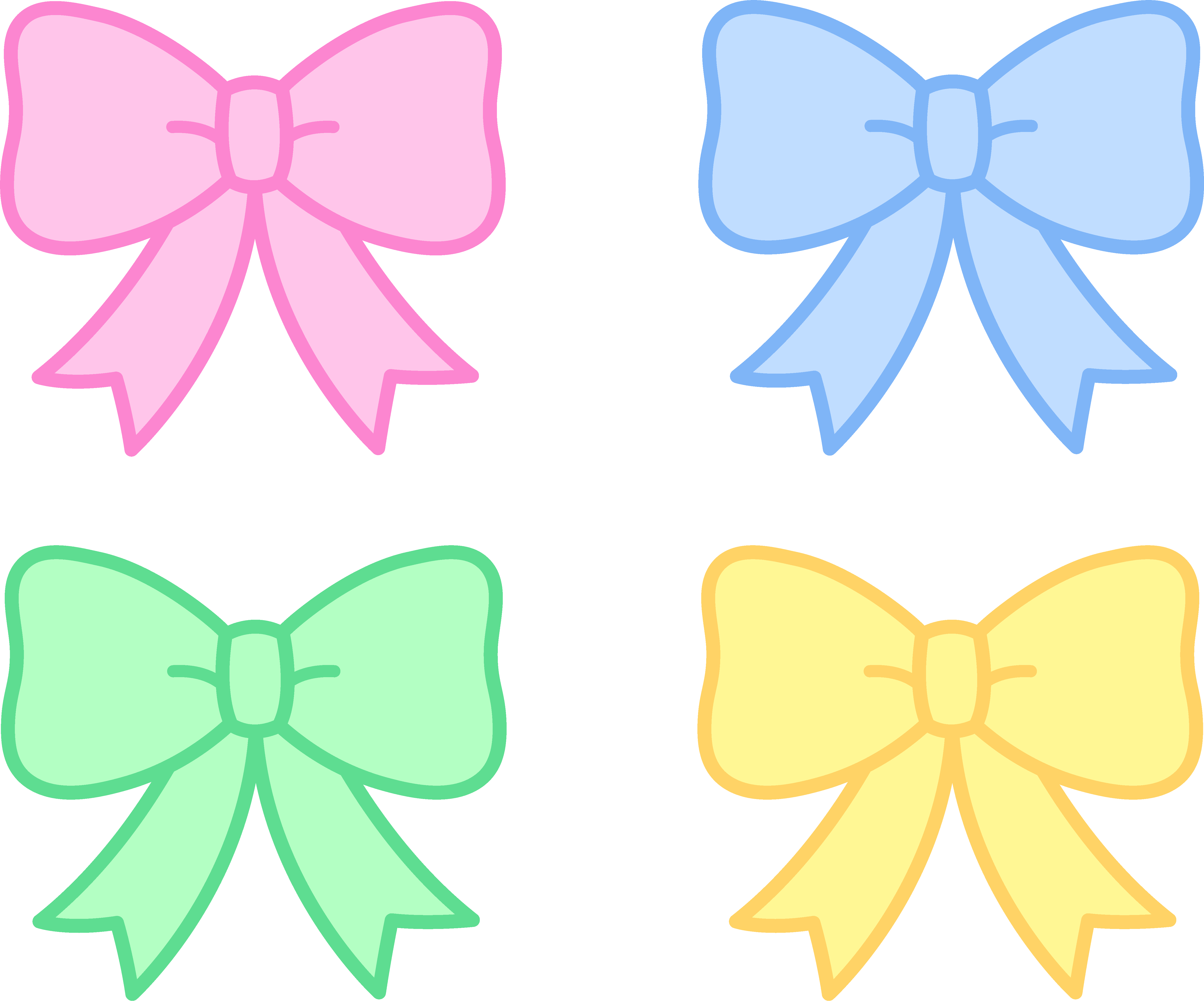 Free Cute Bow Clipart, Download Free Cute Bow Clipart png images, Free