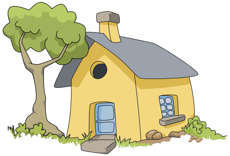 Cute House Clipart High Resolution Wallpaper 30602 Images | largepict.