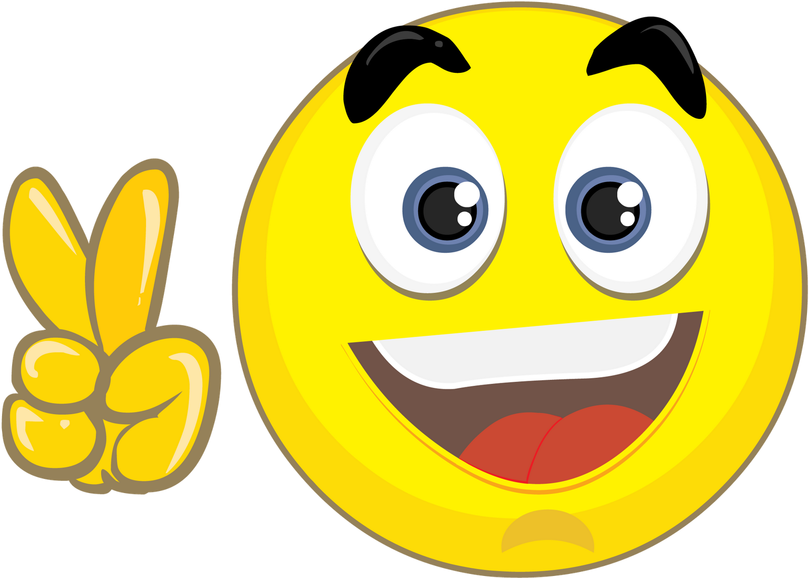 Big Smiley Free Download Clip Art Free Clip Art On Clipart
