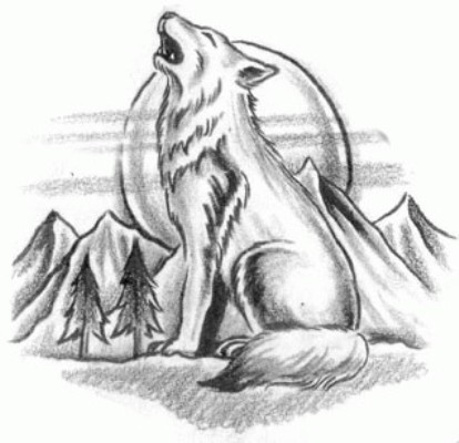 Collections that include: Wolves drawings. Pencil Drawing ART 