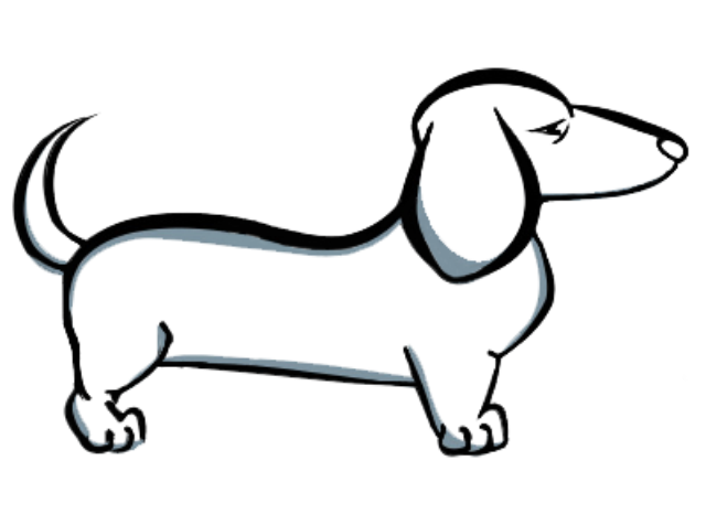 Free Dachshund Tattoo Designs, Download Free Dachshund Tattoo Designs png  images, Free ClipArts on Clipart Library