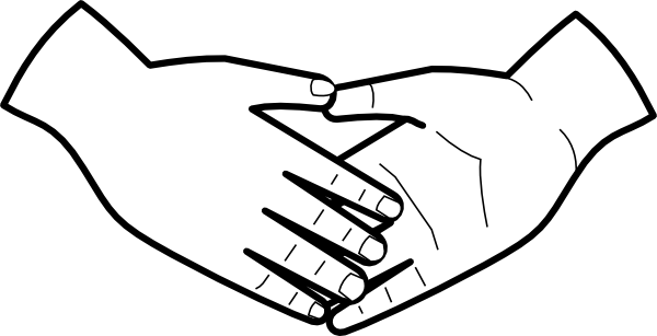 Shaking Hands Clip Art at Clipart library - vector clip art online 