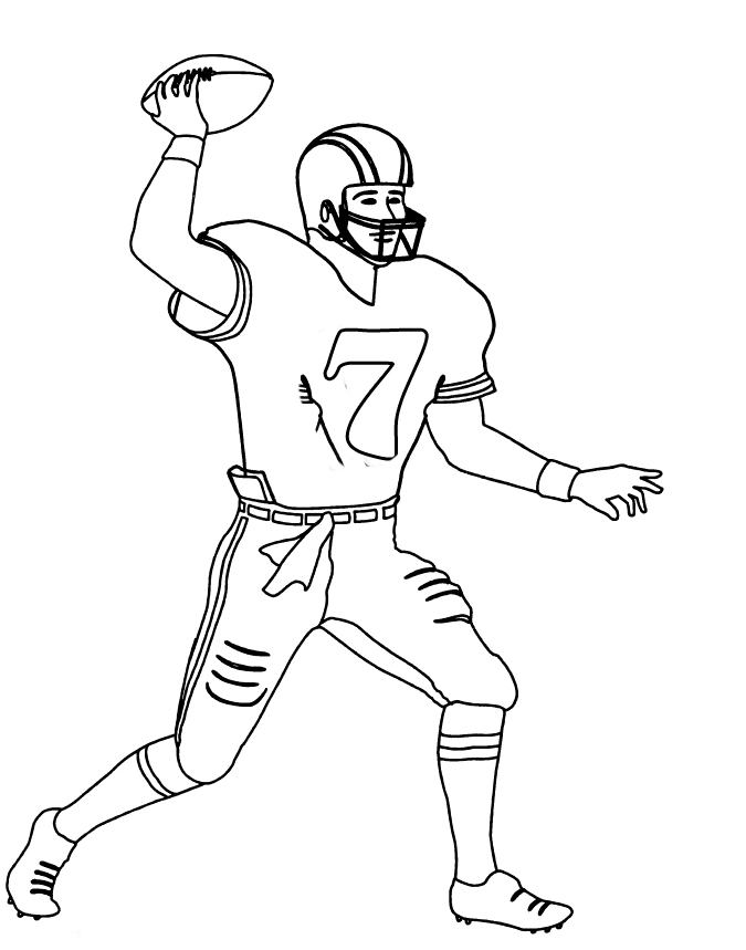 Featured image of post Easy Realistic Football Player Drawing