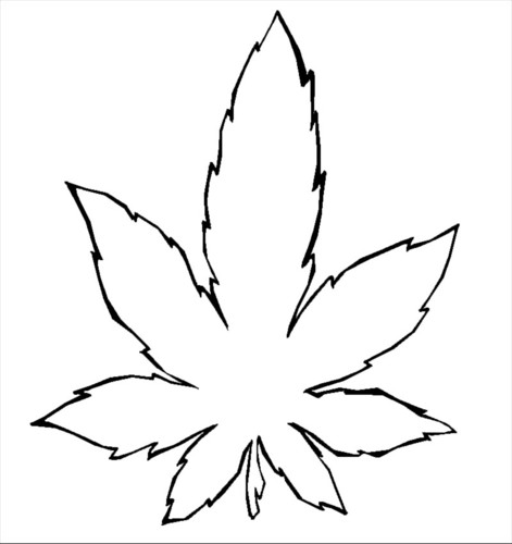 Dibujos De Marihuana 