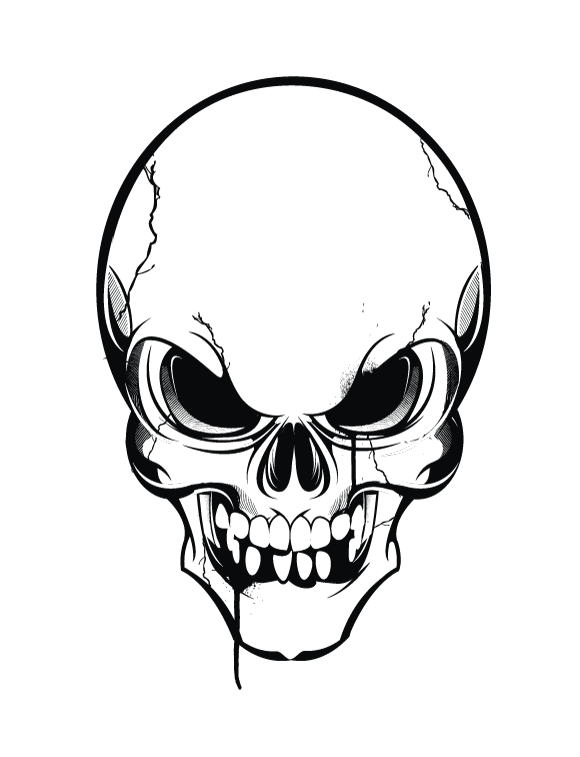 Free skull clip art