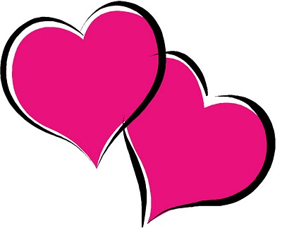 Valentine S Day Clip Art With Paw Prints | Clipart library - Free 
