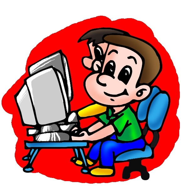 Kids And Computers Clipart - Clipart library.