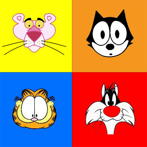 cartoon characters logo - Clip Art Library