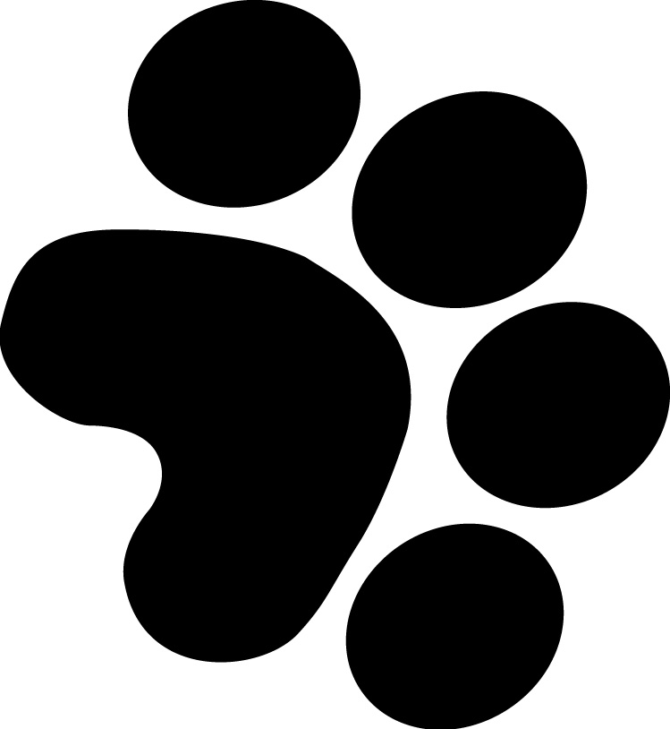 Animals Designs Tiger Paw Print For Custom Koozies Kooziez 