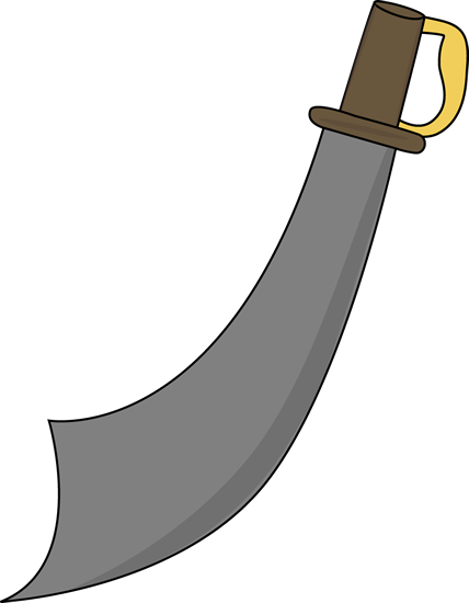 Pirate Sword Clip Art - Pirate Sword Image
