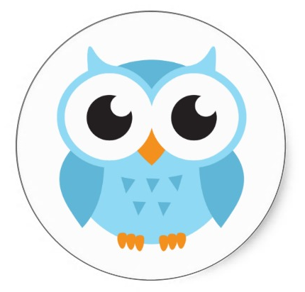 Cartoon Owl Pictures For Kids - Clipart library