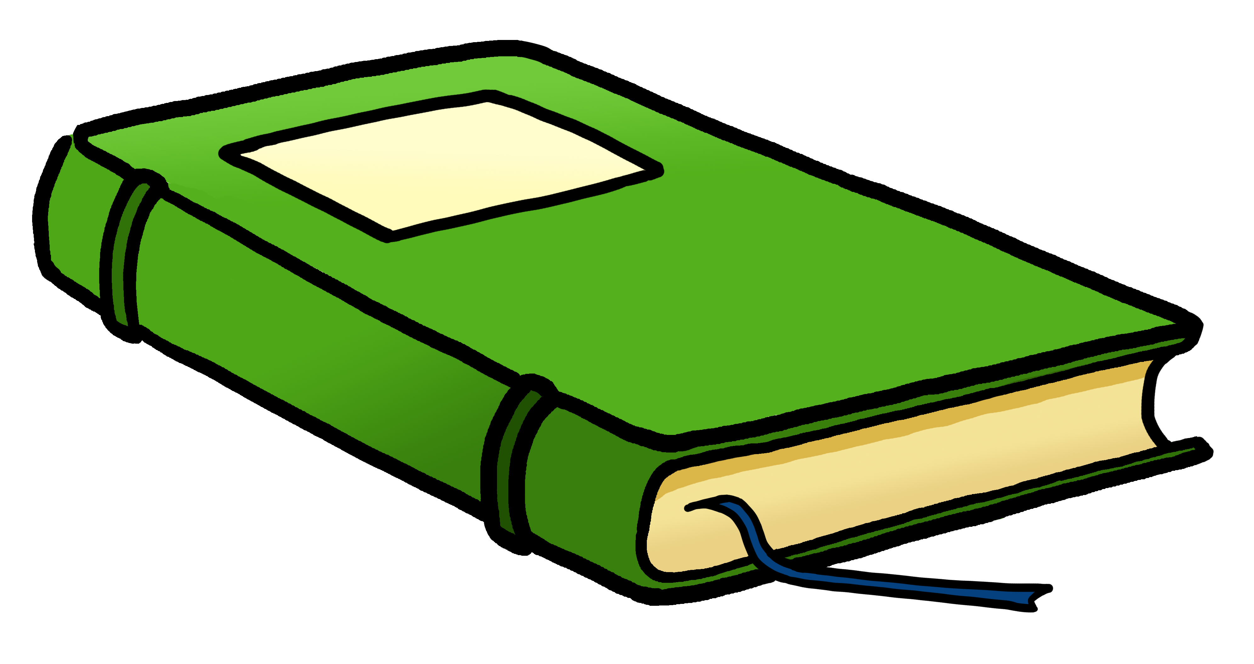Closed Book Clipart - Clipart library
