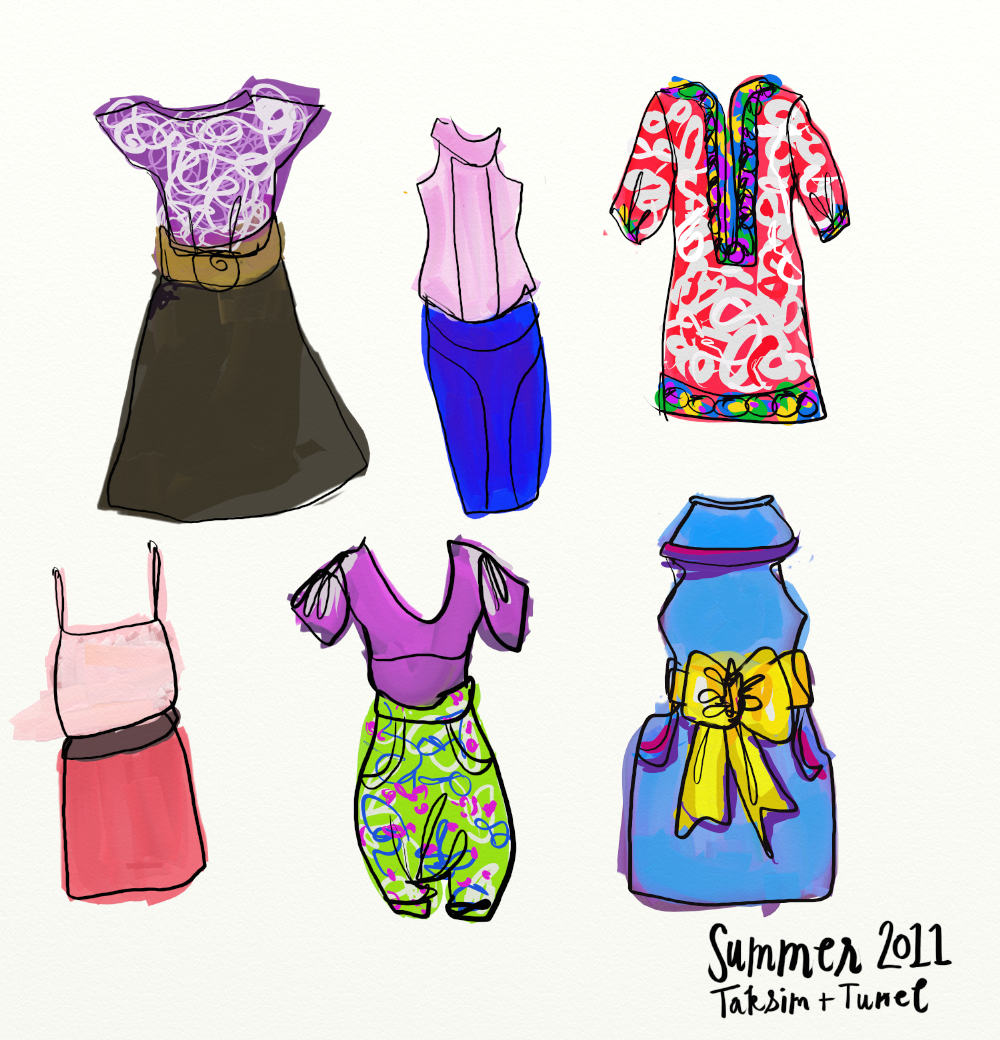clipart of summer clothes - photo #16