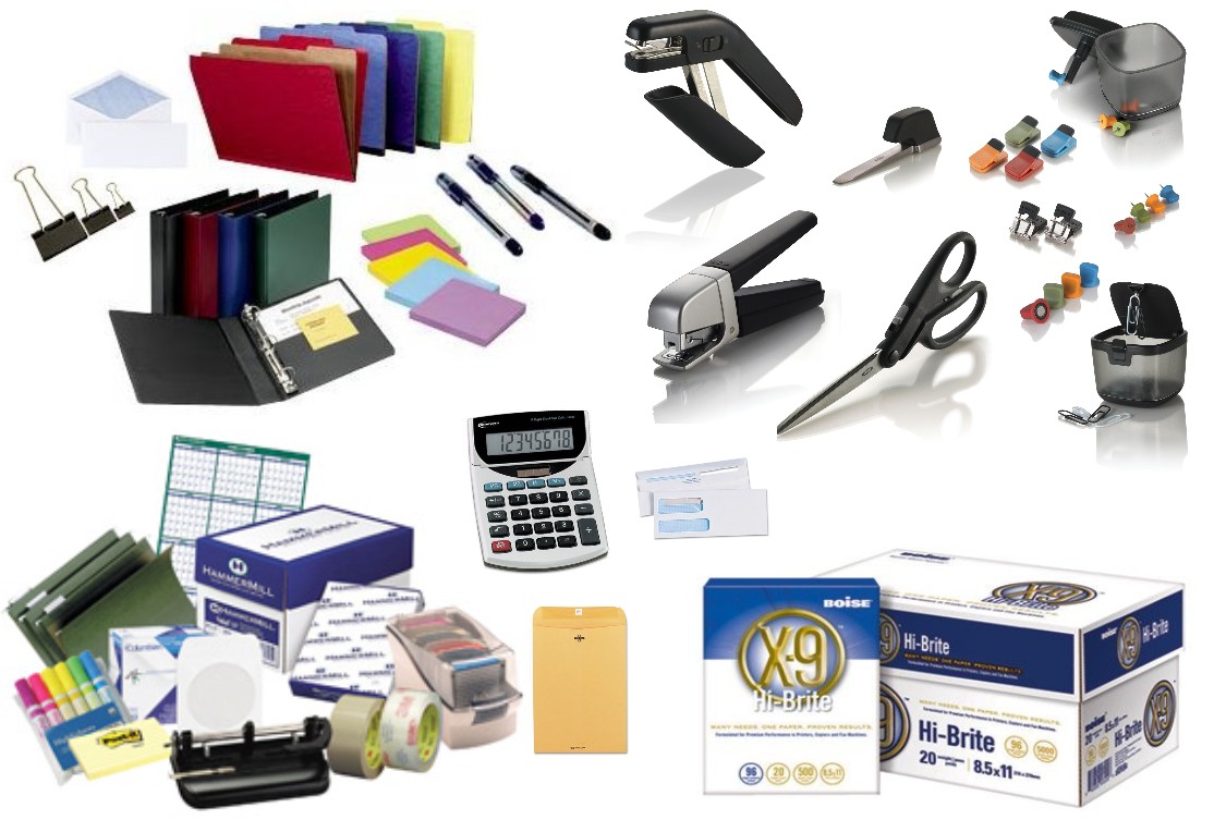 free clip art of office supplies - photo #34