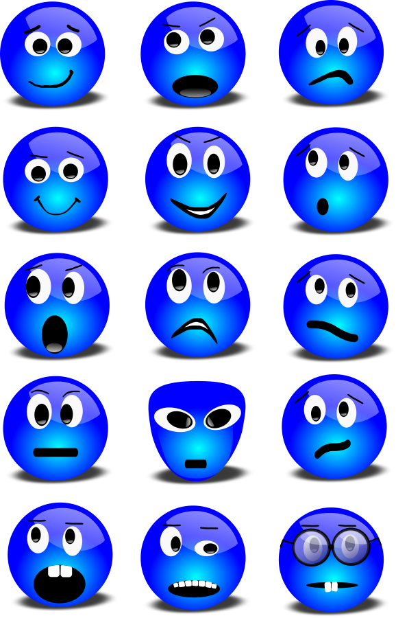 Free Black And White Smiley Faces Download Free Clip Art Free