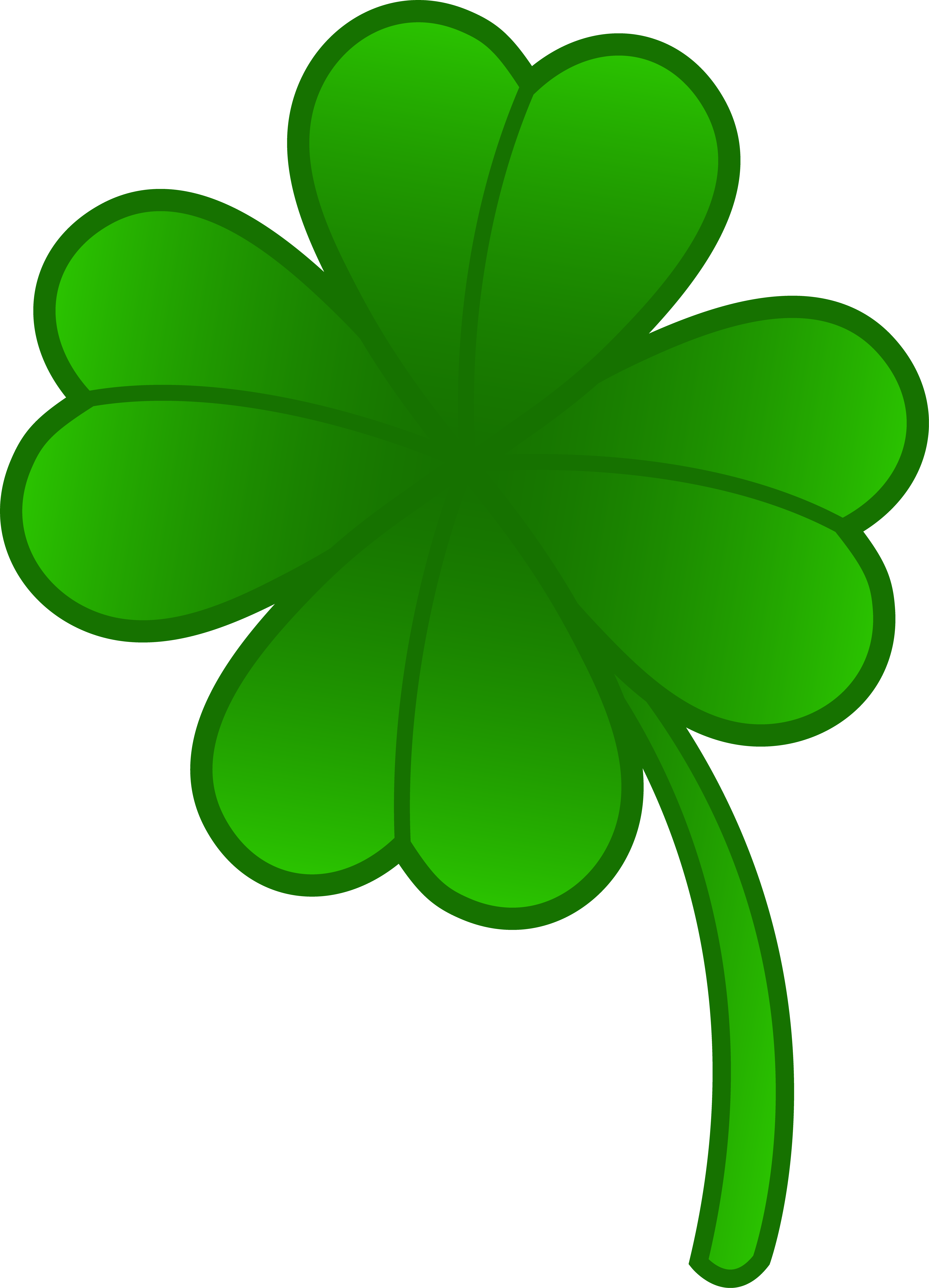 Free Clover Vector Download Free Clip Art Free Clip Art On Clipart Library