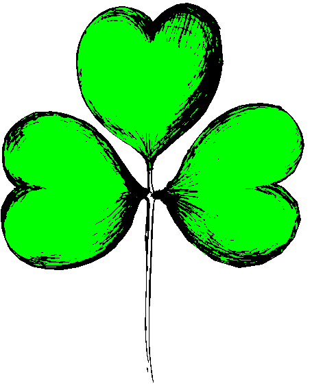Free Shamrock Clipart - Public Domain Holiday/StPatrick clip art