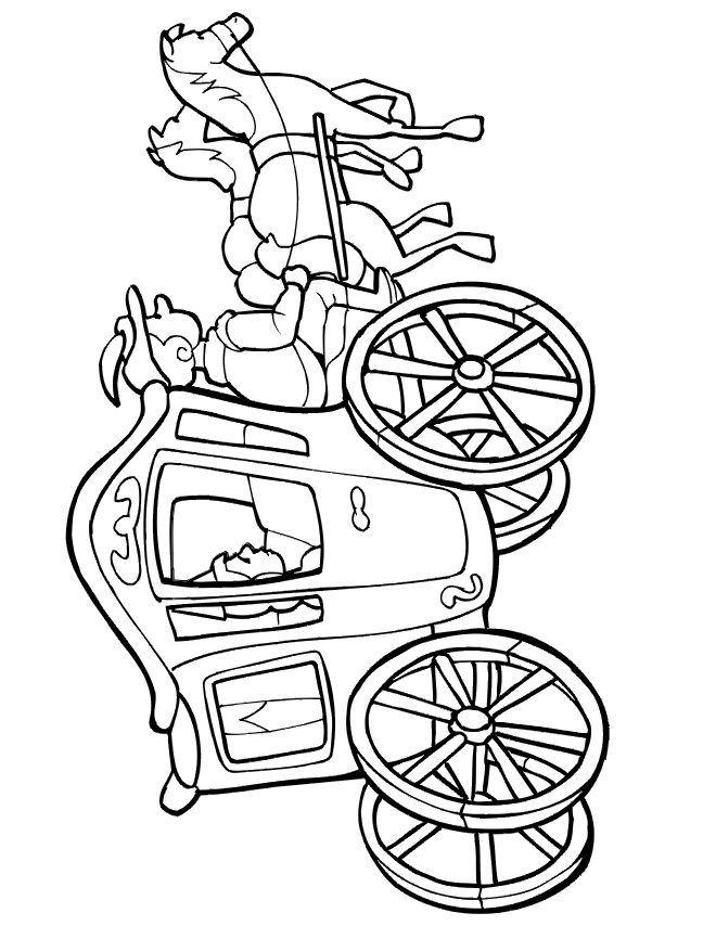 Rearing Horse Coloring Pages Print | Cartoon Coloring Pages