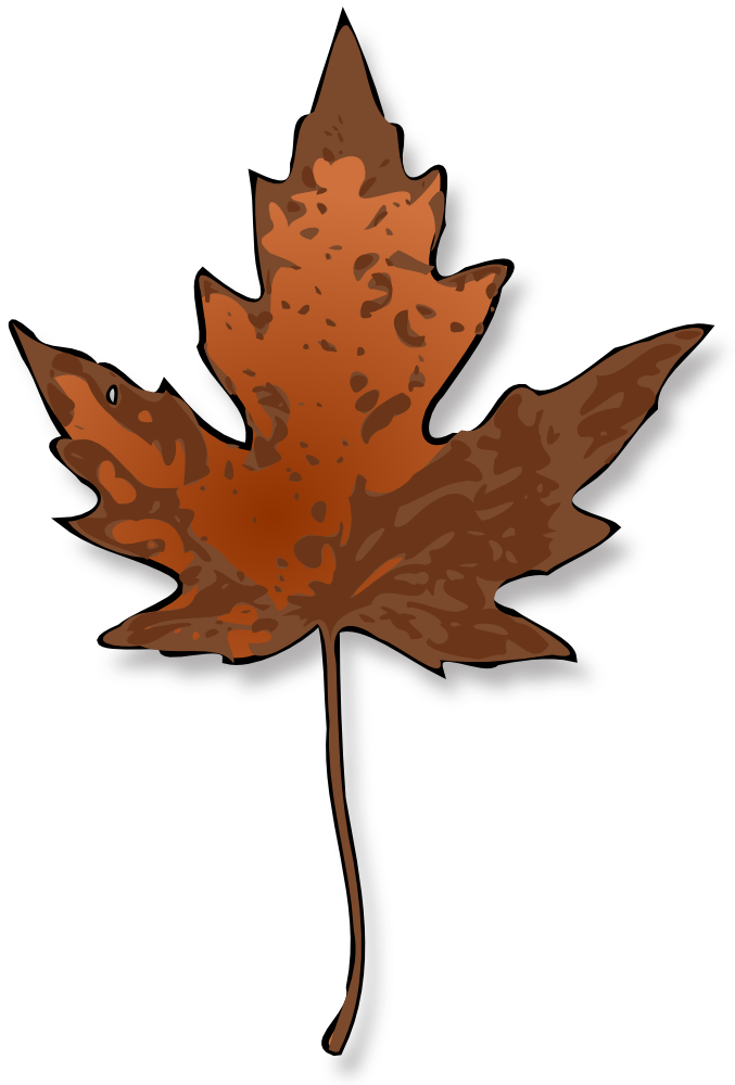 OnlineLabels Clip Art - Maple Leaf