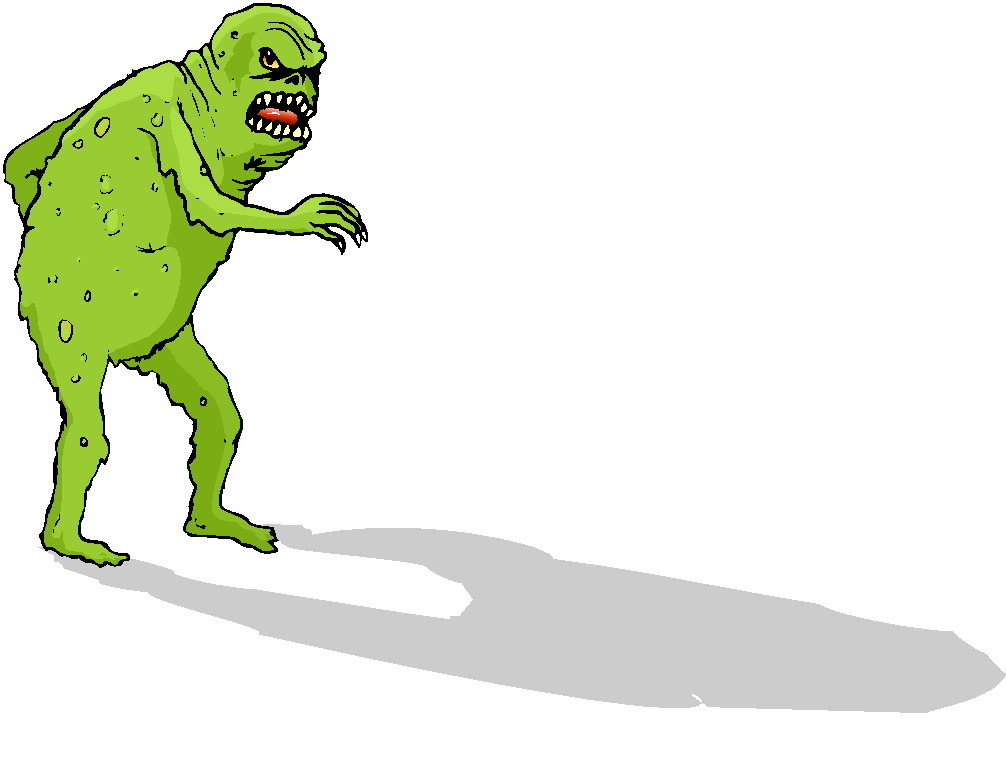 Pin Scary Green Monster Free Clipart Get And Download This on 