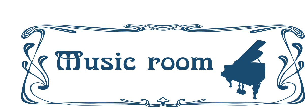 Music Room Door Sign Clipart by Moini : Music Cliparts #14805 
