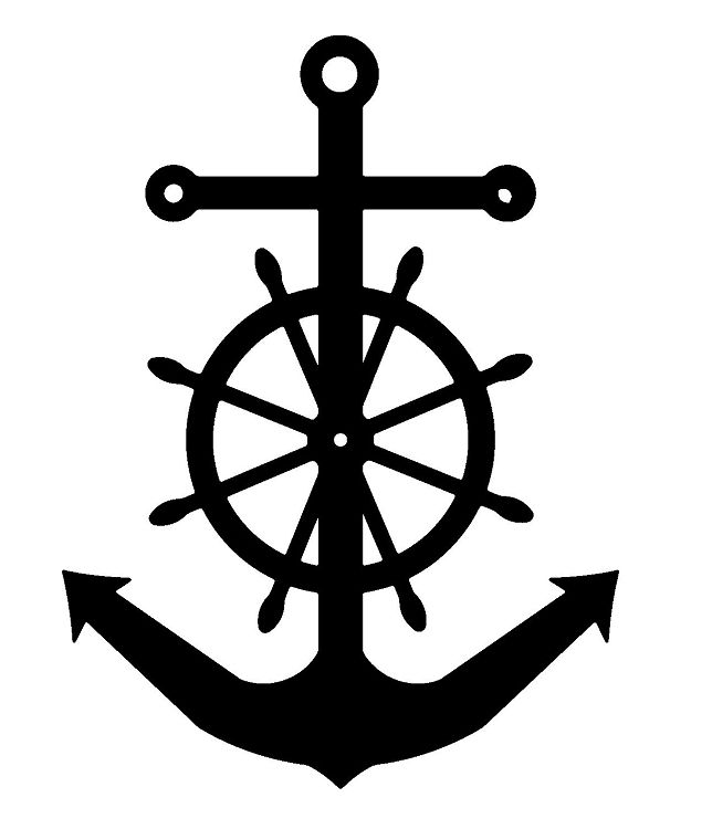 Anchor Wheel | Drawing | Clipart library