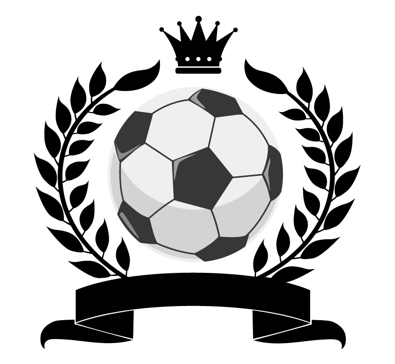 Free Football Logo Black And White, Download Free Football Logo Black And  White png images, Free ClipArts on Clipart Library