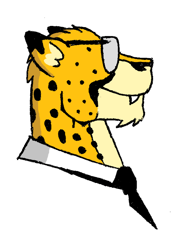 Baby Cheetah Drawings