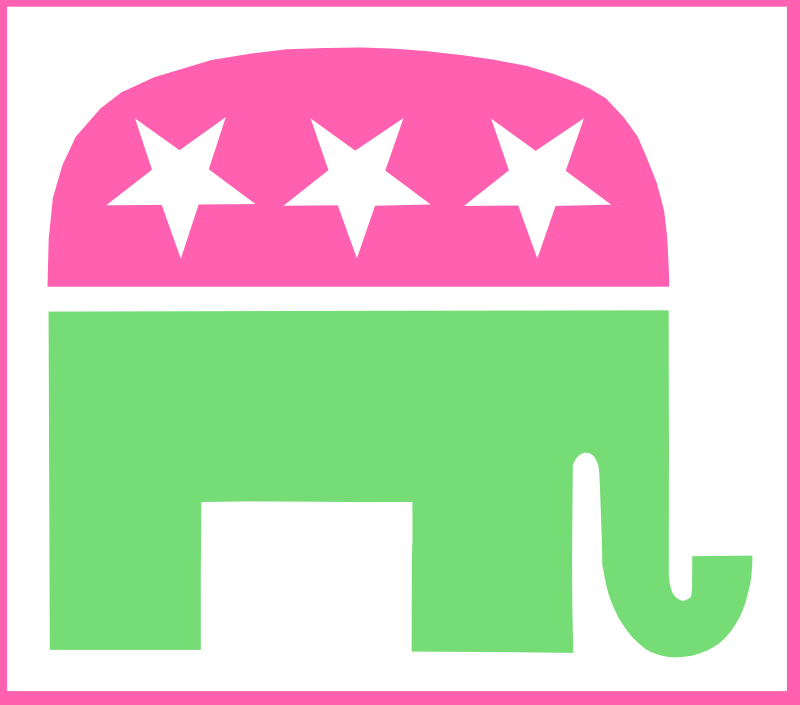 Republican Elephant Logo Png Images  Pictures - Becuo