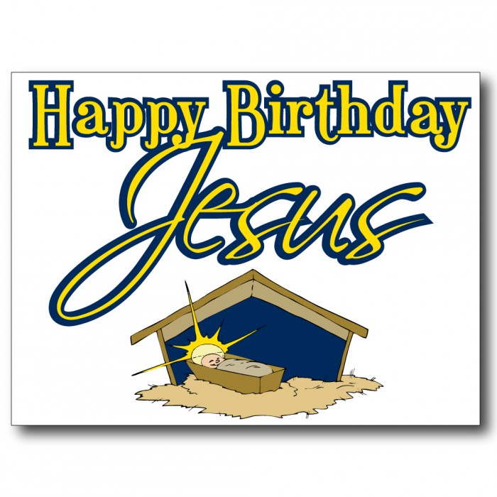 clip art happy birthday jesus - photo #14