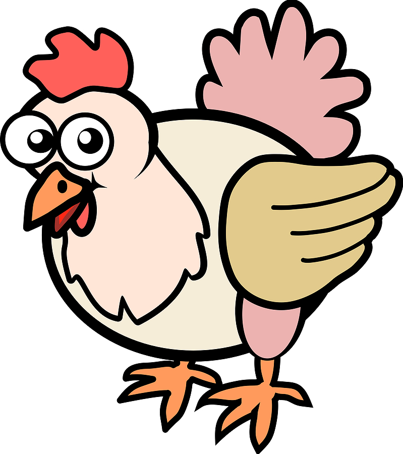 Free Cartoon Chicken Leg, Download Free Cartoon Chicken Leg png images