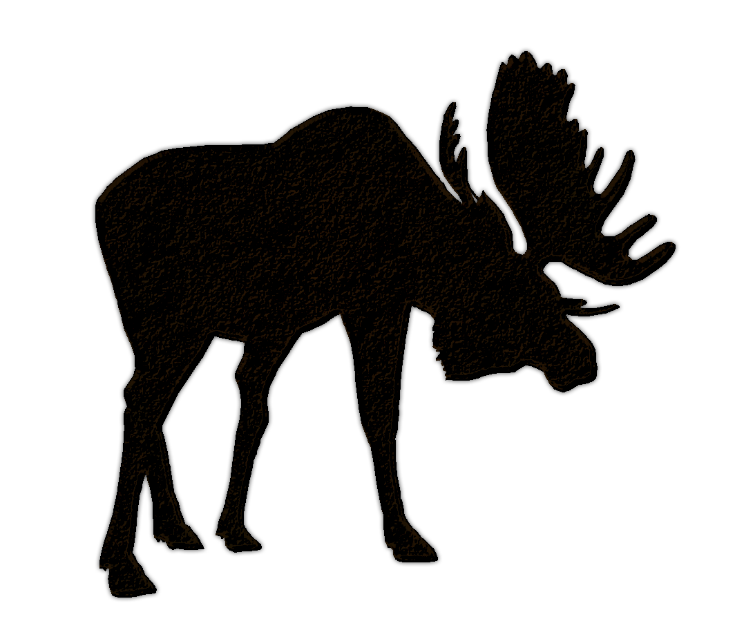 Moose Head Silhouette Clip Art Images  Pictures - Becuo