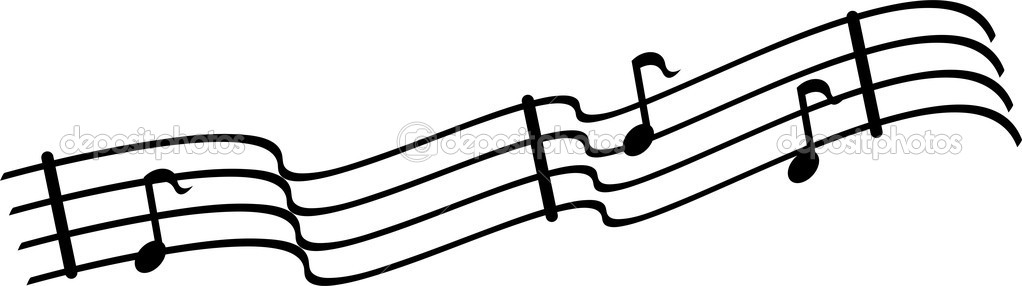 Black And White Sheet Music | Clipart library - Free Clipart Images