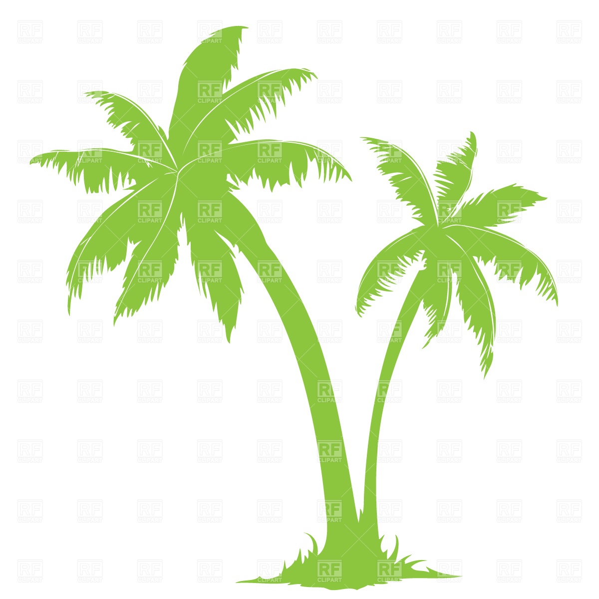 Free Tree Free Clipart Silhouette People Palm Tree Silhouette 