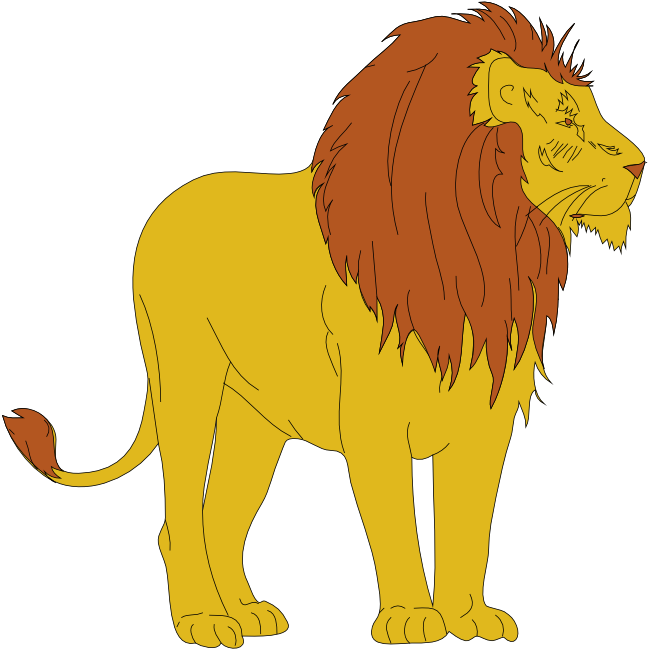 Lion Clip Art Black And White | Clipart library - Free Clipart Images