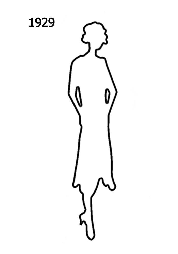 Woman Silhouette Outline Images  Pictures - Becuo
