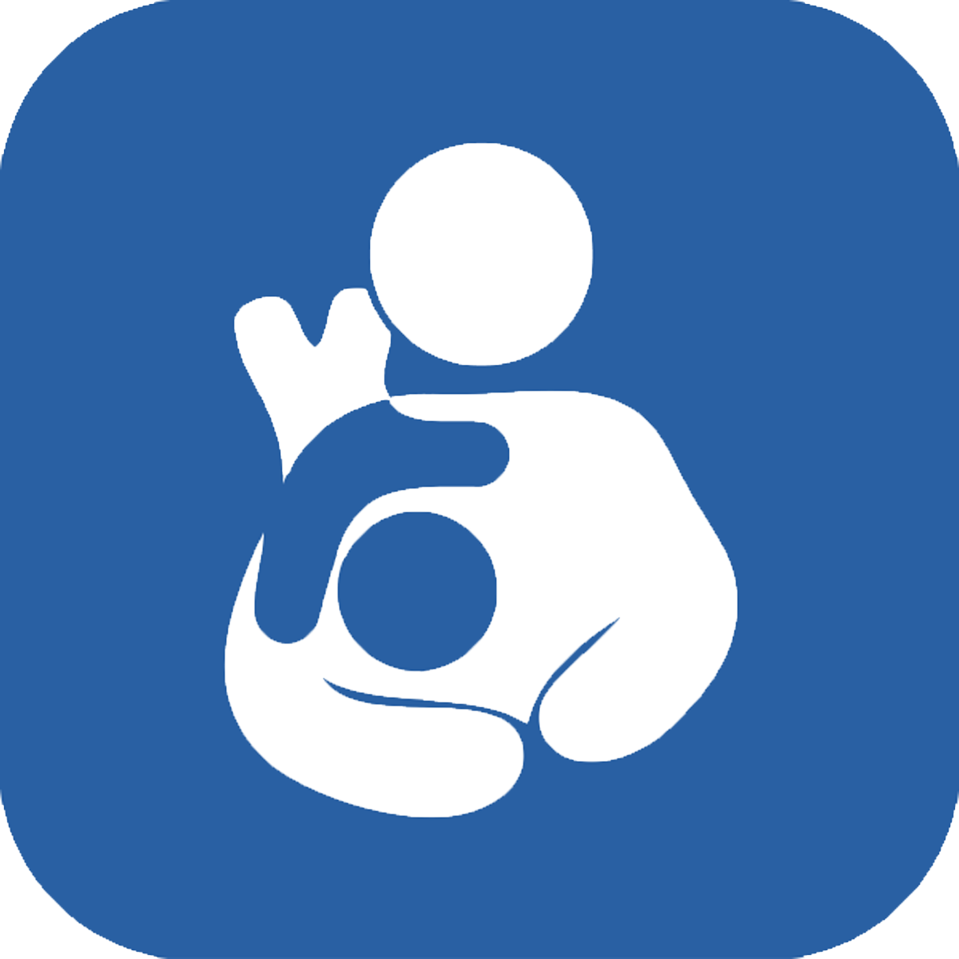 peaceful parenting: International Breastfeeding Symbol with a 