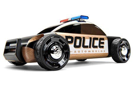 Automoblox S9 Police Car, Black