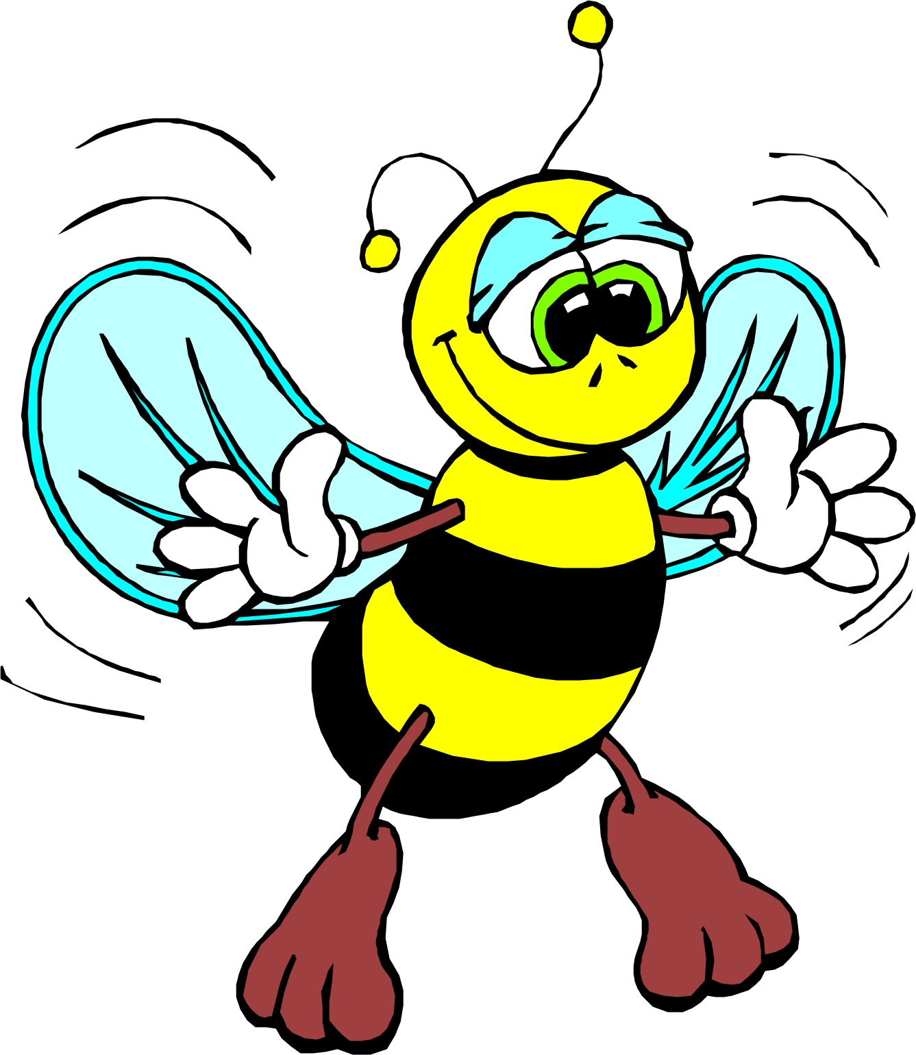 Cartoon Honey Bee Images  Pictures - Becuo