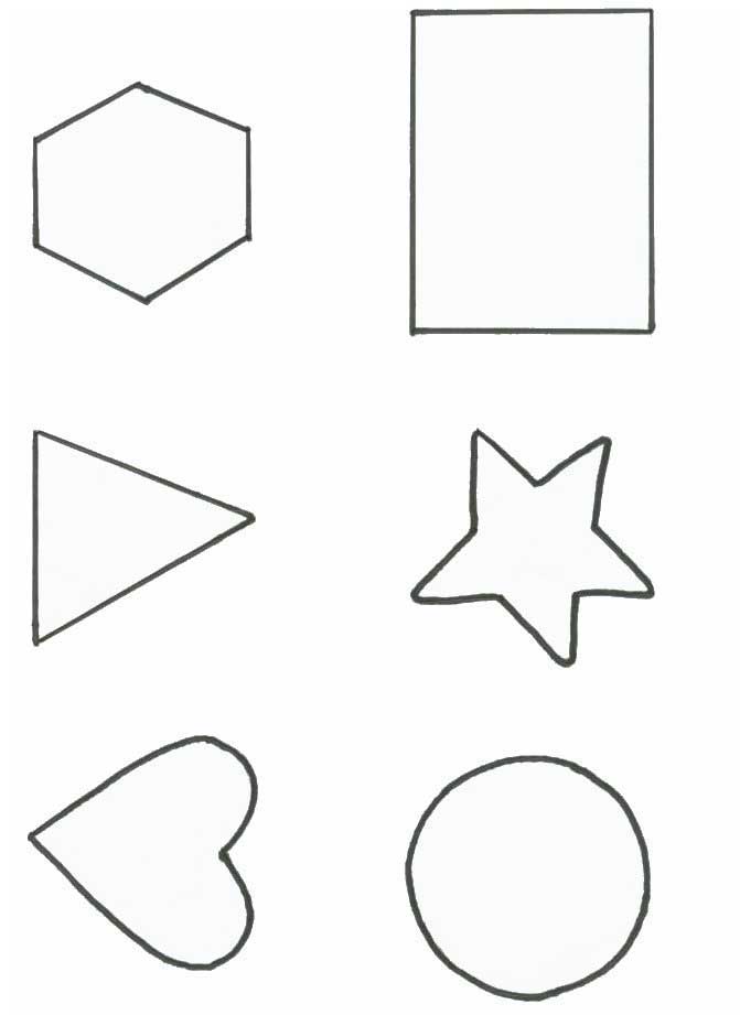 Scroll Saw Free Patterns :: Shapes Puzzle