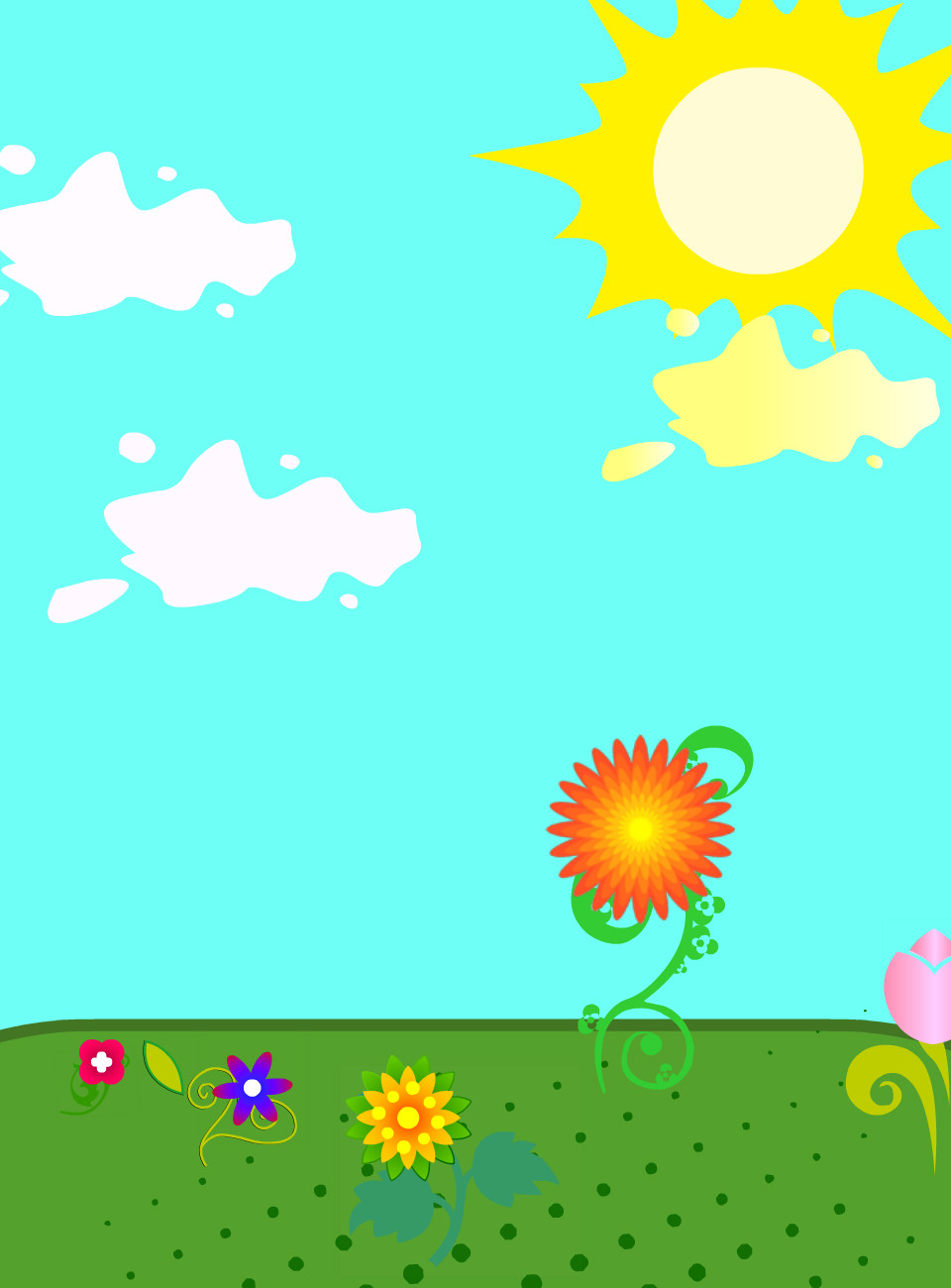Sunny Clipart Cliparts Library Illustration.