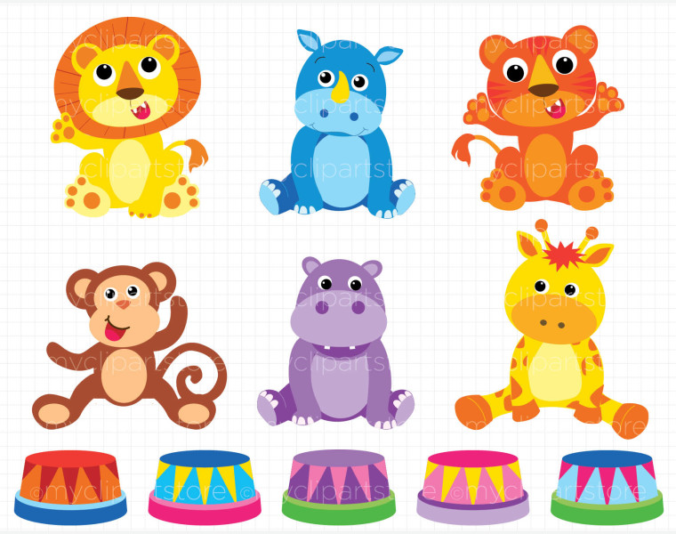 Free Circus Animal Pictures, Download Free Circus Animal Pictures png  images, Free ClipArts on Clipart Library