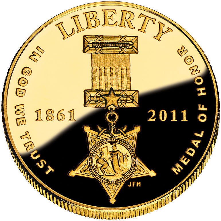 File:2011 MoH coin - gold proof obverse.jpg - Wikimedia Commons