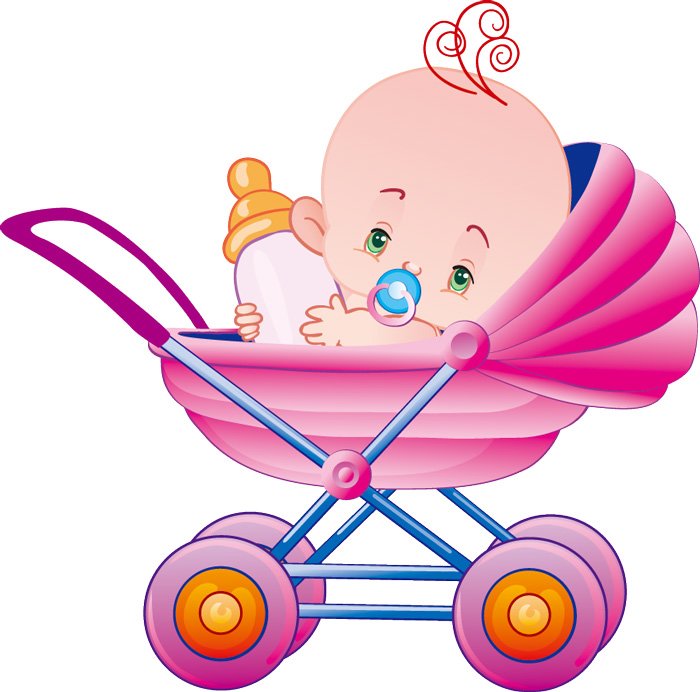 Baby Stroller Vector Free Download