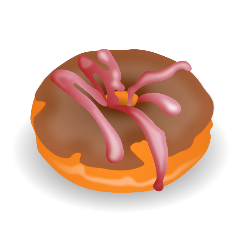 Clipart - Doughnut