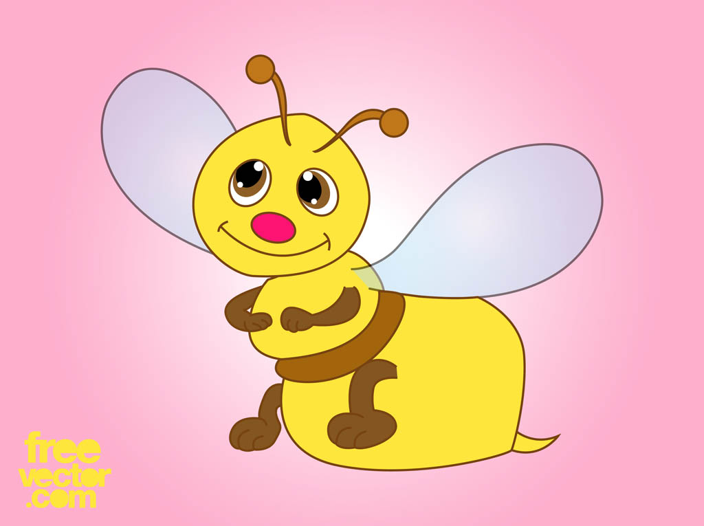 Free Cartoon Pictures Of Honey Bees, Download Free Cartoon Pictures Of Honey  Bees png images, Free ClipArts on Clipart Library